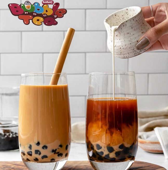 Mama Mia's Two Refreshing Bubble Teas in Birmingham