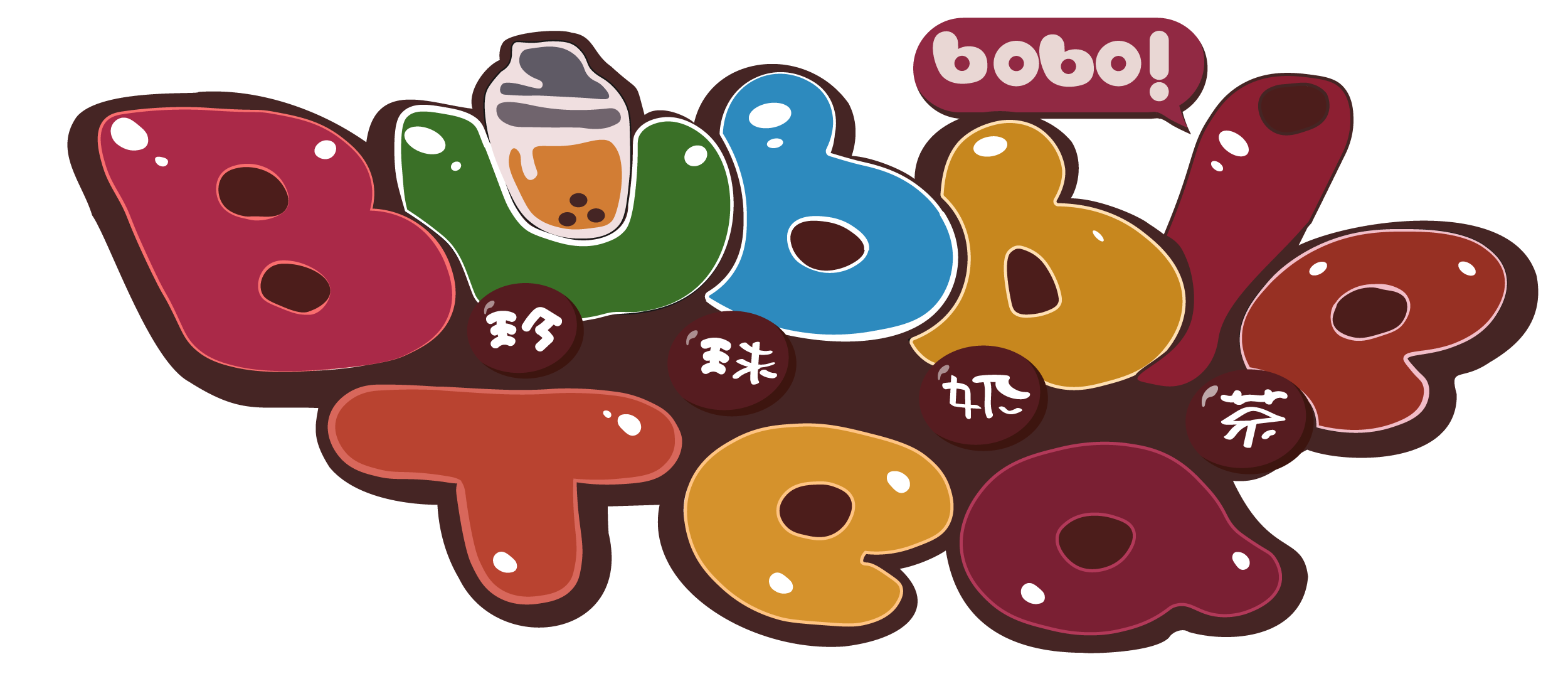Mama Mia Paradise Bubble Tea logo