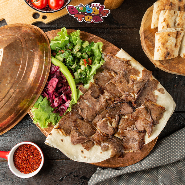 Mama Mia Paradise Bubble Tea Lamb Doner Kebab