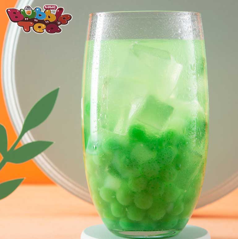 Mama Mia Paradise Bubble Tea Matcha Bubble Milk Tea